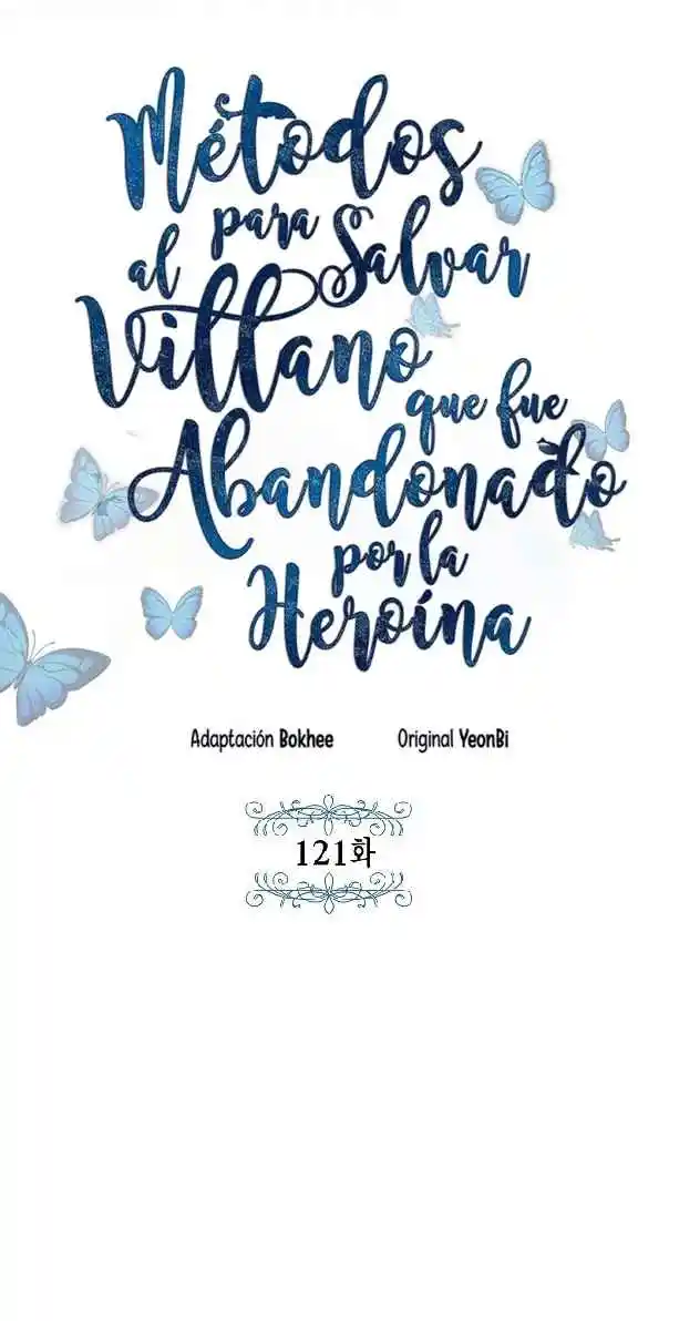 MÉTODOS PARA SALVAR AL VILLANO ABANDONADO - Capítulo 121 - Página 15 - LectorTMOo
