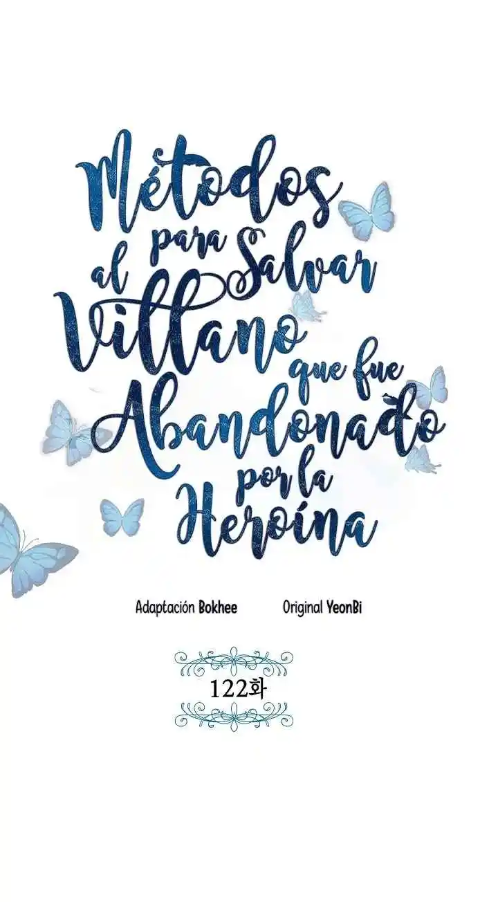 MÉTODOS PARA SALVAR AL VILLANO ABANDONADO - Capítulo 122 - Página 7 - LectorTMOo