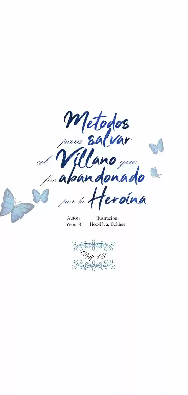 MÉTODOS PARA SALVAR AL VILLANO ABANDONADO - Capítulo 13 - Página 13 - LectorTMOo
