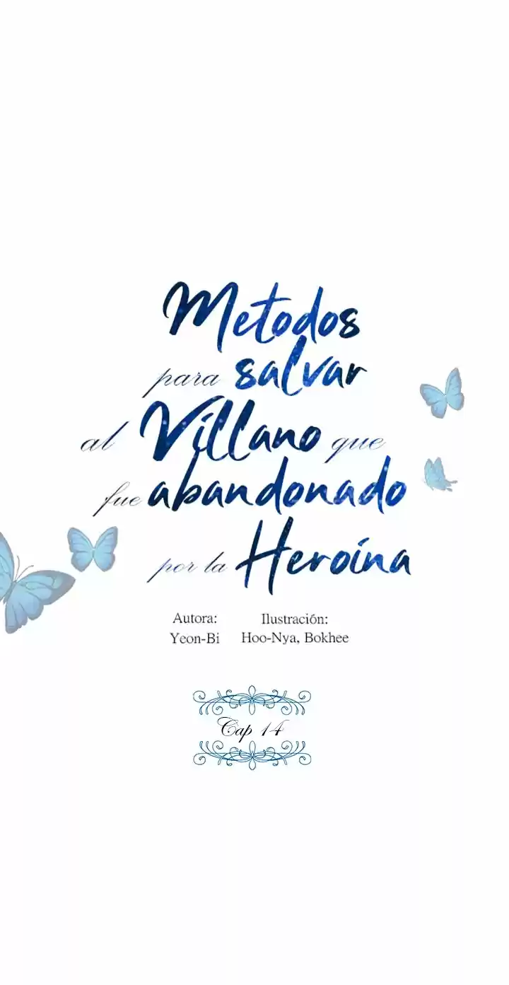 MÉTODOS PARA SALVAR AL VILLANO ABANDONADO - Capítulo 14 - Página 6 - LectorTMOo