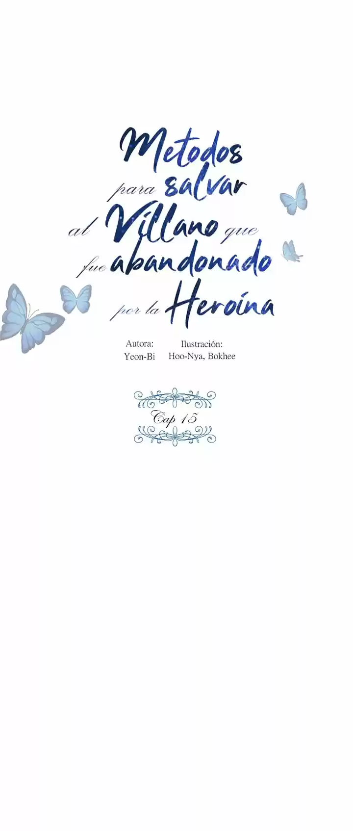 MÉTODOS PARA SALVAR AL VILLANO ABANDONADO - Capítulo 15 - Página 26 - LectorTMOo