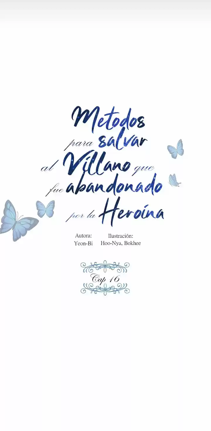 MÉTODOS PARA SALVAR AL VILLANO ABANDONADO - Capítulo 16 - Página 9 - LectorTMOo