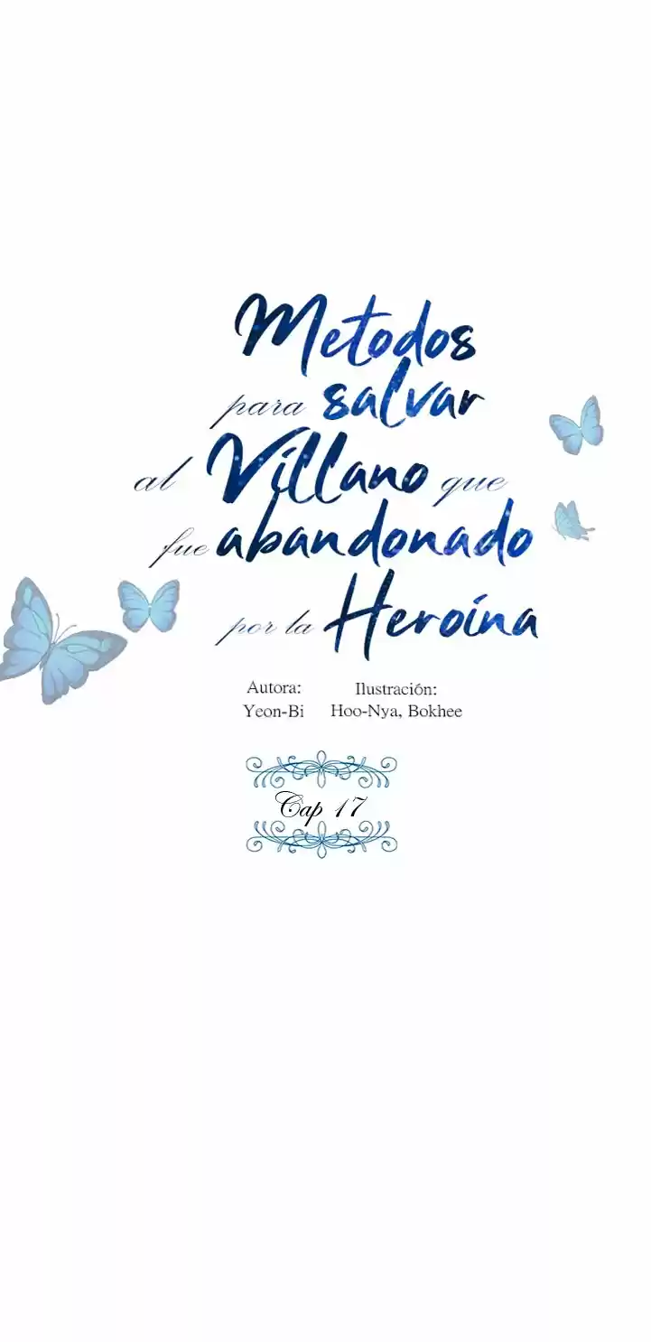 MÉTODOS PARA SALVAR AL VILLANO ABANDONADO - Capítulo 17 - Página 21 - LectorTMOo