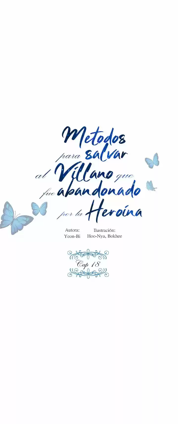 MÉTODOS PARA SALVAR AL VILLANO ABANDONADO - Capítulo 18 - Página 12 - LectorTMOo