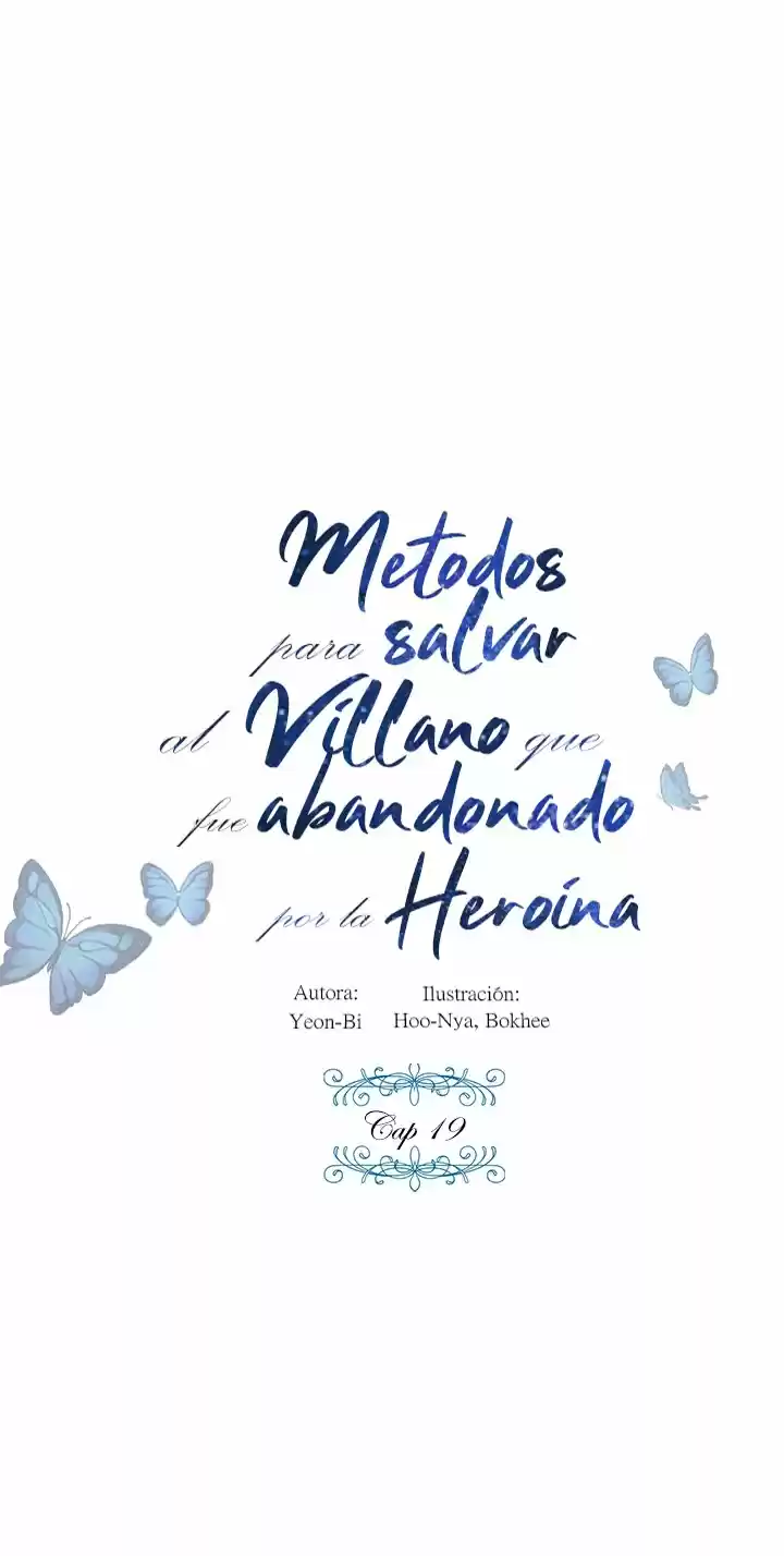 MÉTODOS PARA SALVAR AL VILLANO ABANDONADO - Capítulo 19 - Página 6 - LectorTMOo
