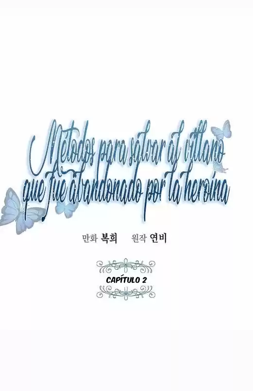 MÉTODOS PARA SALVAR AL VILLANO ABANDONADO - Capítulo 2 - Página 20 - LectorTMOo