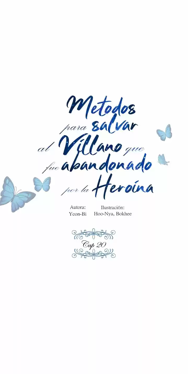 MÉTODOS PARA SALVAR AL VILLANO ABANDONADO - Capítulo 20 - Página 6 - LectorTMOo
