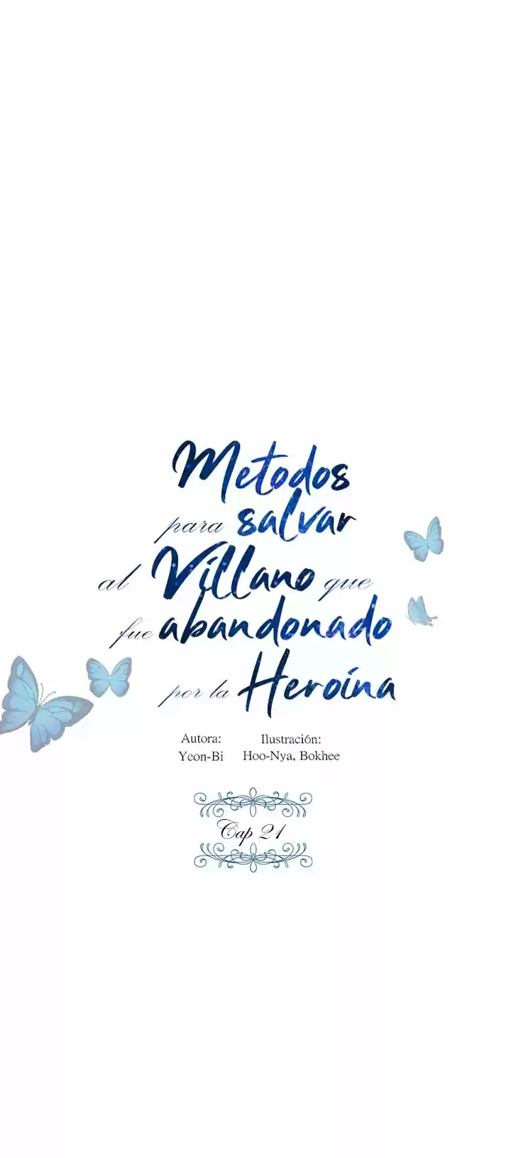 MÉTODOS PARA SALVAR AL VILLANO ABANDONADO - Capítulo 21 - Página 18 - LectorTMOo