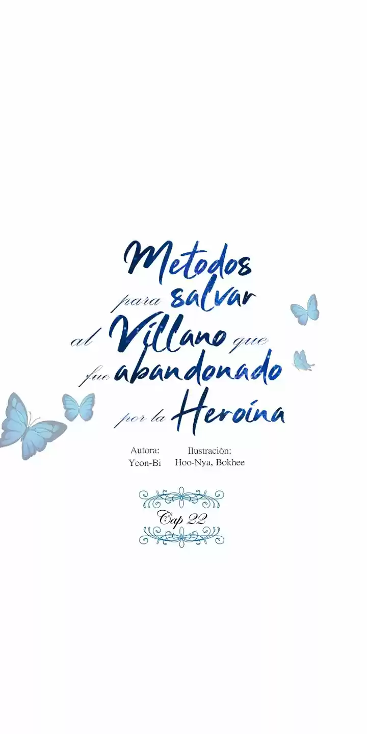MÉTODOS PARA SALVAR AL VILLANO ABANDONADO - Capítulo 22 - Página 31 - LectorTMOo