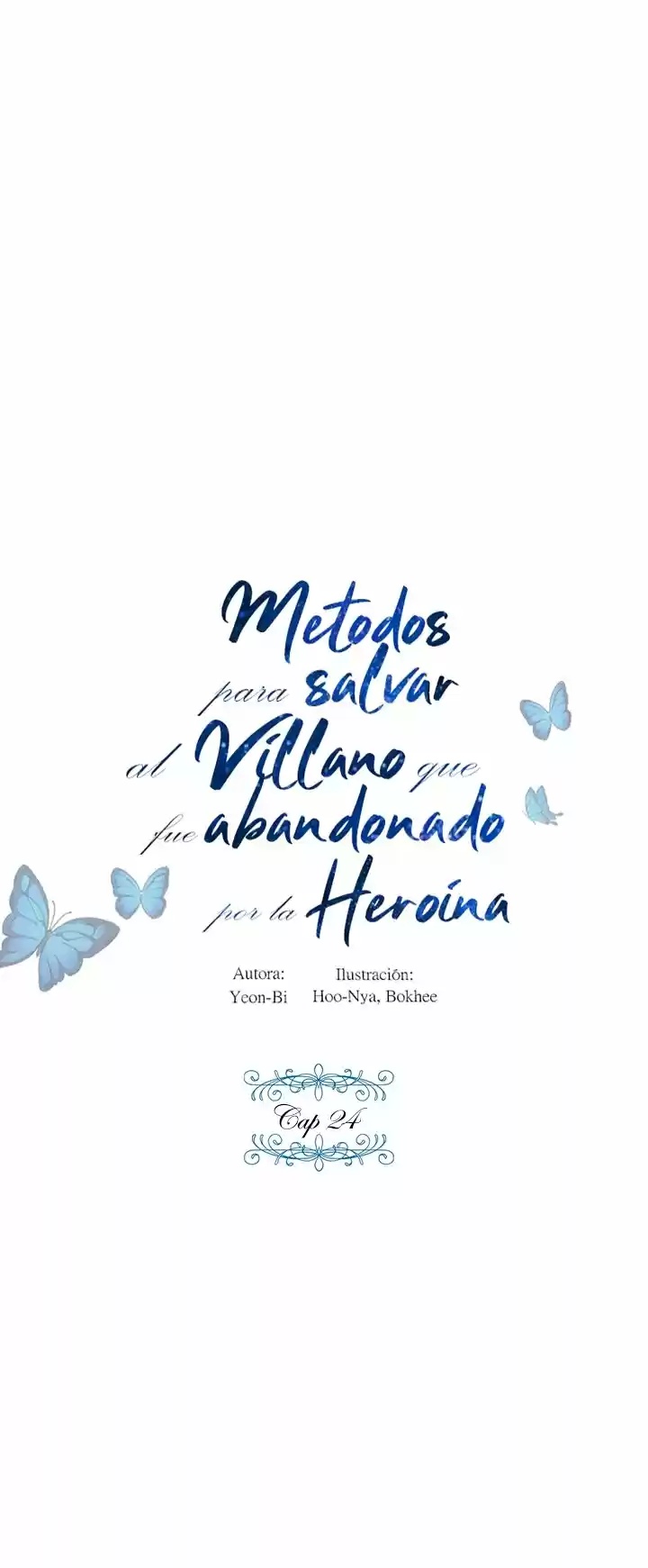 MÉTODOS PARA SALVAR AL VILLANO ABANDONADO - Capítulo 24 - Página 6 - LectorTMOo