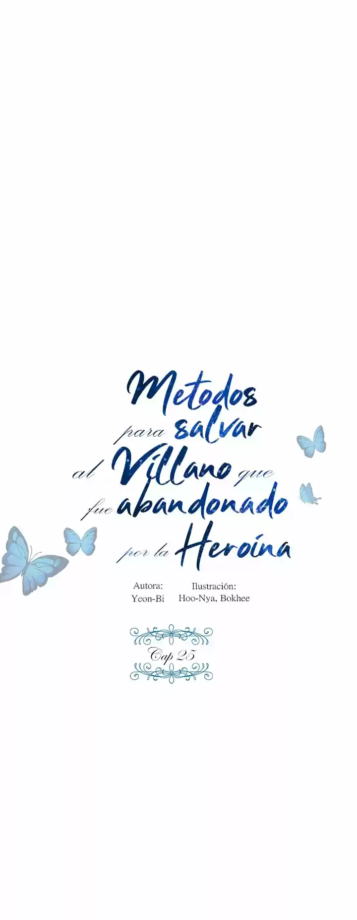 MÉTODOS PARA SALVAR AL VILLANO ABANDONADO - Capítulo 25 - Página 48 - LectorTMOo