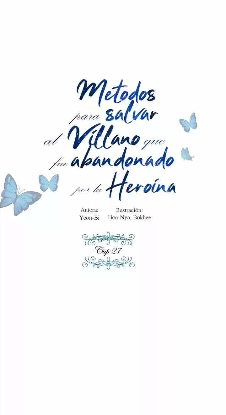 MÉTODOS PARA SALVAR AL VILLANO ABANDONADO - Capítulo 27 - Página 43 - LectorTMOo