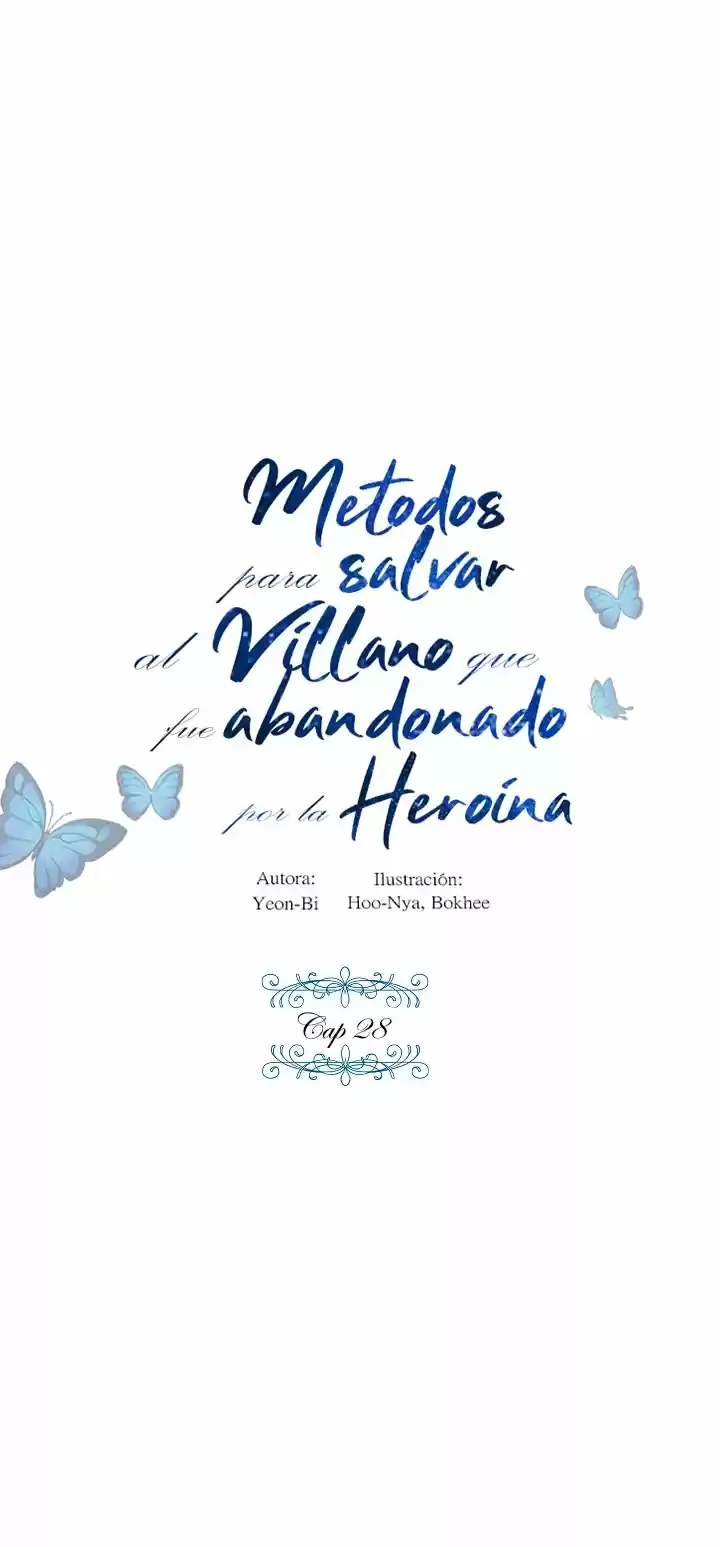 MÉTODOS PARA SALVAR AL VILLANO ABANDONADO - Capítulo 28 - Página 33 - LectorTMOo
