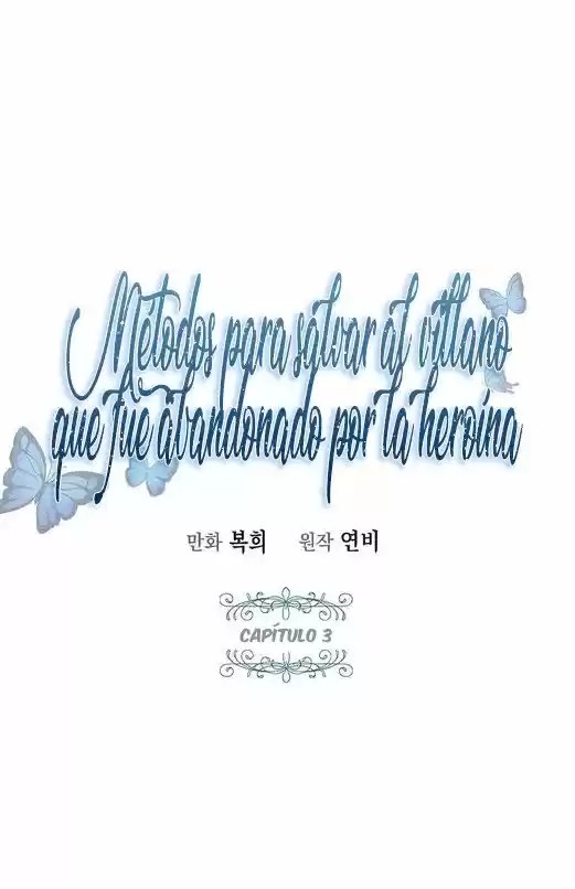 MÉTODOS PARA SALVAR AL VILLANO ABANDONADO - Capítulo 3 - Página 4 - LectorTMOo