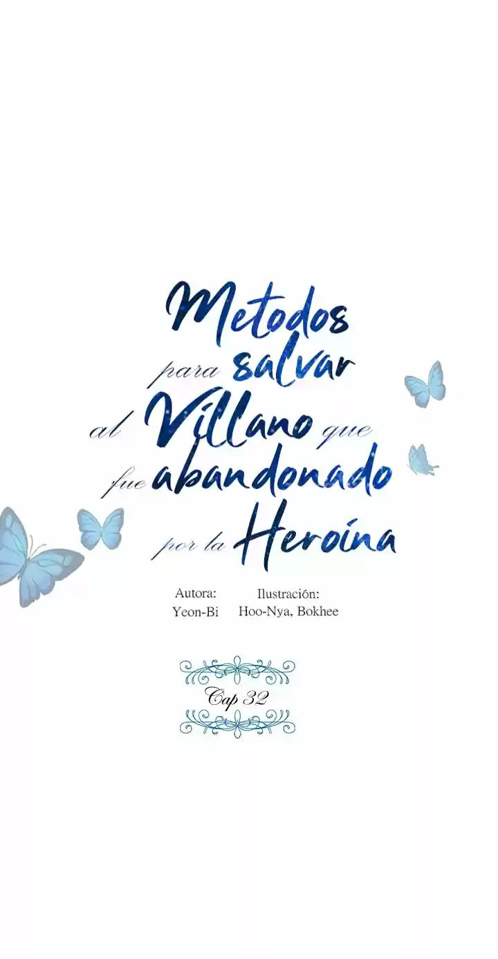 MÉTODOS PARA SALVAR AL VILLANO ABANDONADO - Capítulo 32 - Página 6 - LectorTMOo