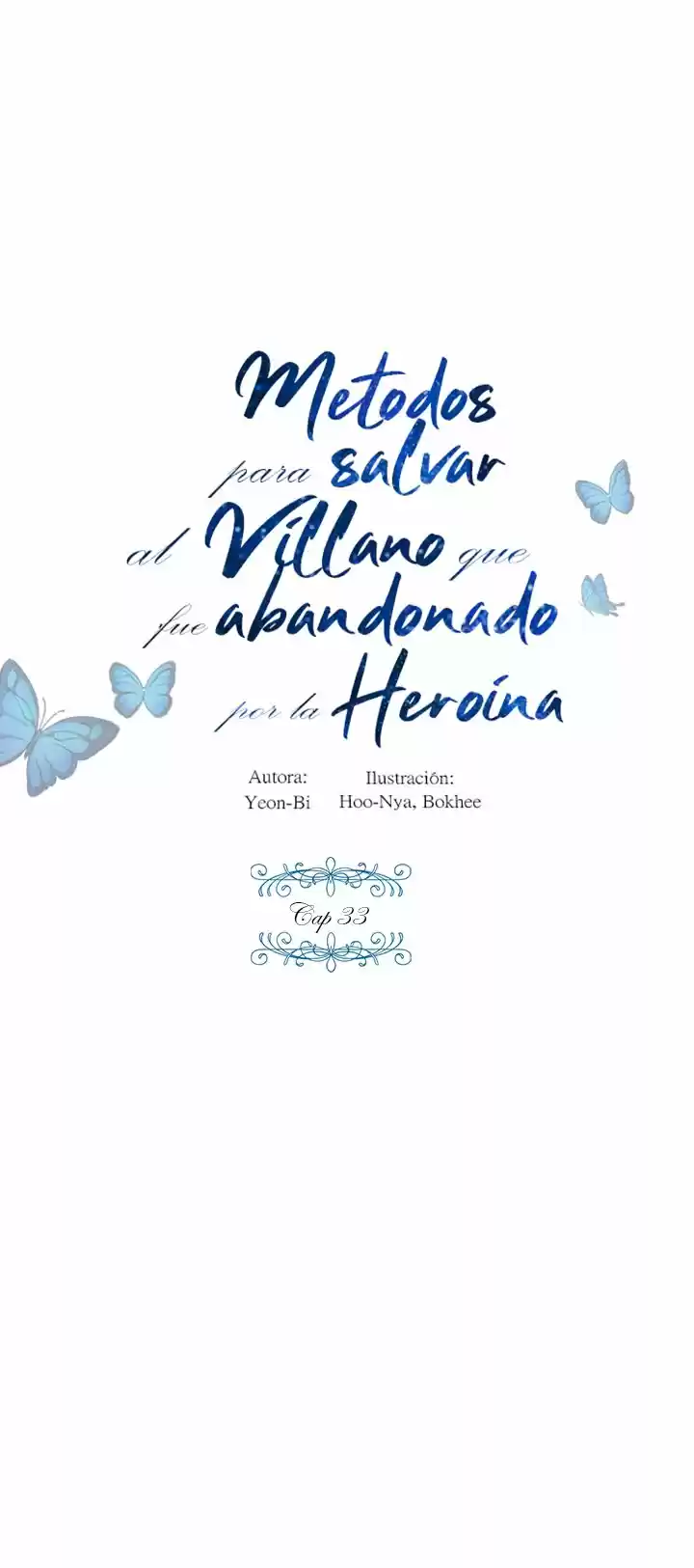 MÉTODOS PARA SALVAR AL VILLANO ABANDONADO - Capítulo 33 - Página 8 - LectorTMOo