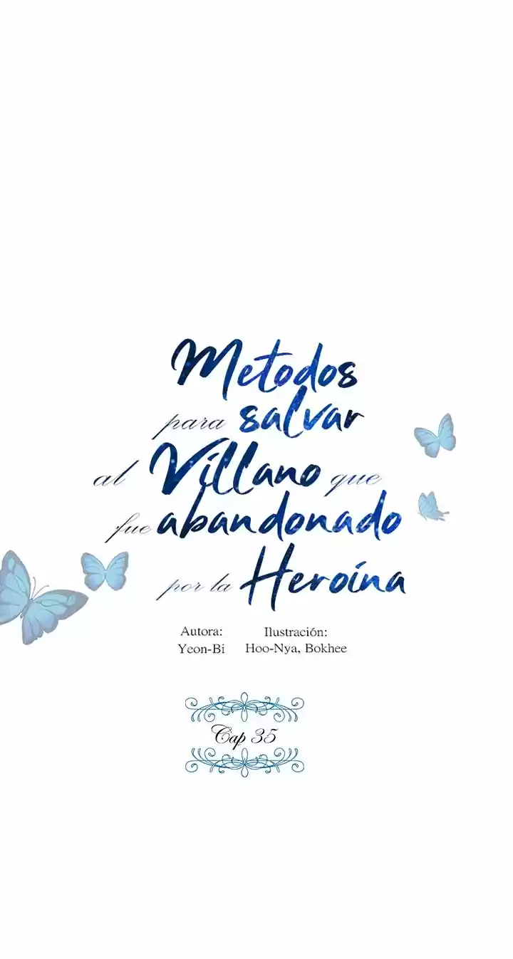 MÉTODOS PARA SALVAR AL VILLANO ABANDONADO - Capítulo 35 - Página 6 - LectorTMOo