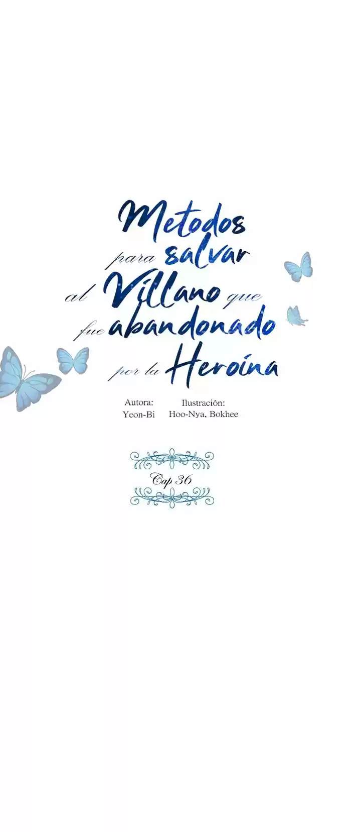 MÉTODOS PARA SALVAR AL VILLANO ABANDONADO - Capítulo 36 - Página 34 - LectorTMOo