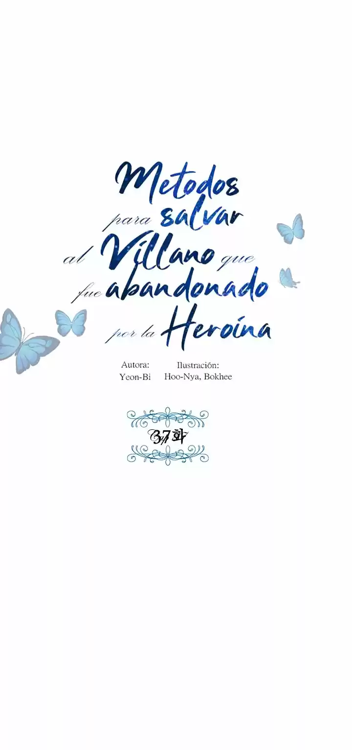 MÉTODOS PARA SALVAR AL VILLANO ABANDONADO - Capítulo 37 - Página 6 - LectorTMOo