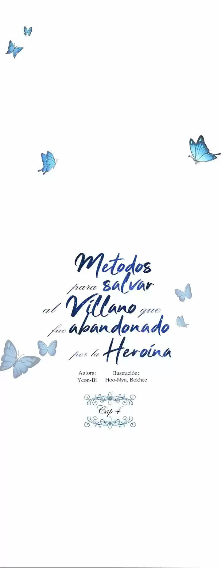 MÉTODOS PARA SALVAR AL VILLANO ABANDONADO - Capítulo 4 - Página 25 - LectorTMOo