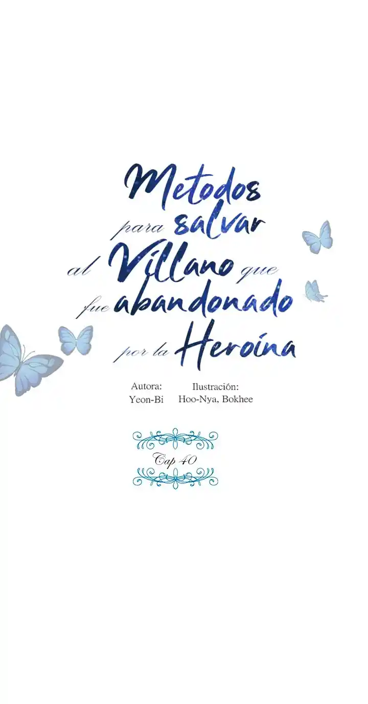 MÉTODOS PARA SALVAR AL VILLANO ABANDONADO - Capítulo 40 - Página 6 - LectorTMOo