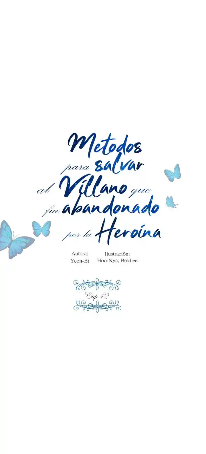 MÉTODOS PARA SALVAR AL VILLANO ABANDONADO - Capítulo 42 - Página 10 - LectorTMOo