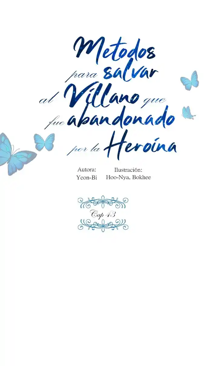 MÉTODOS PARA SALVAR AL VILLANO ABANDONADO - Capítulo 43 - Página 18 - LectorTMOo