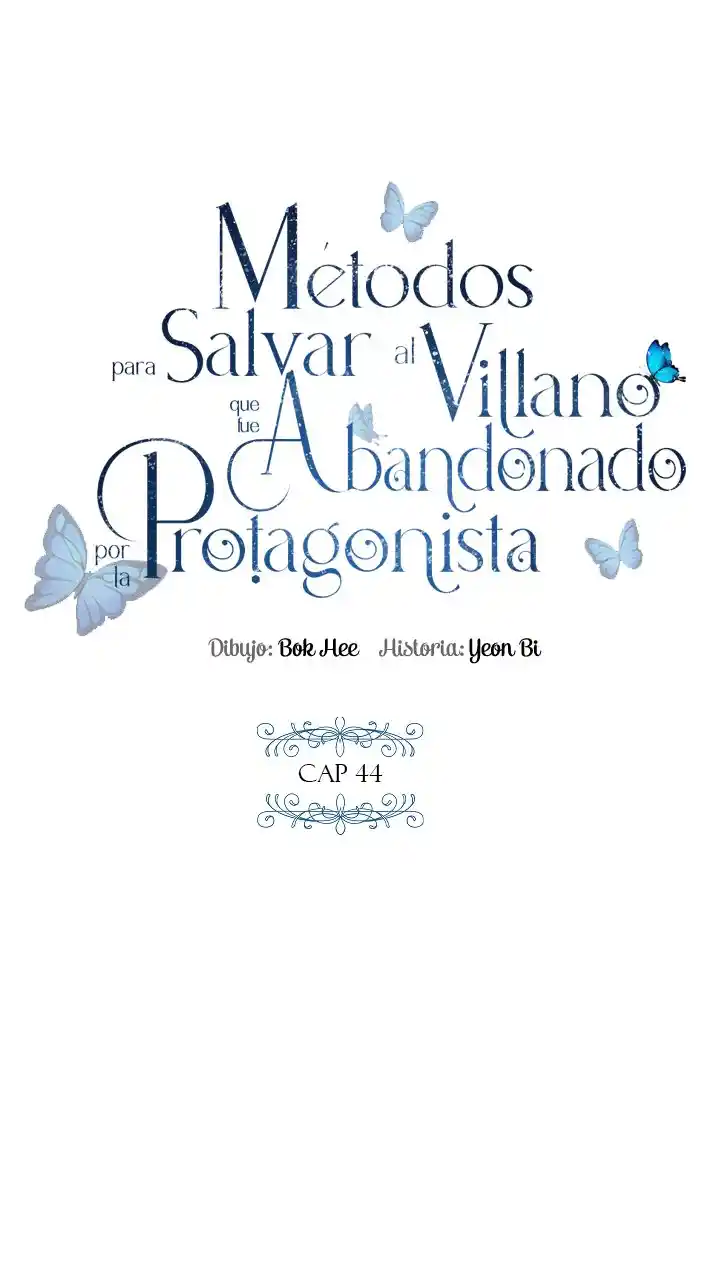 MÉTODOS PARA SALVAR AL VILLANO ABANDONADO - Capítulo 44 - Página 8 - LectorTMOo