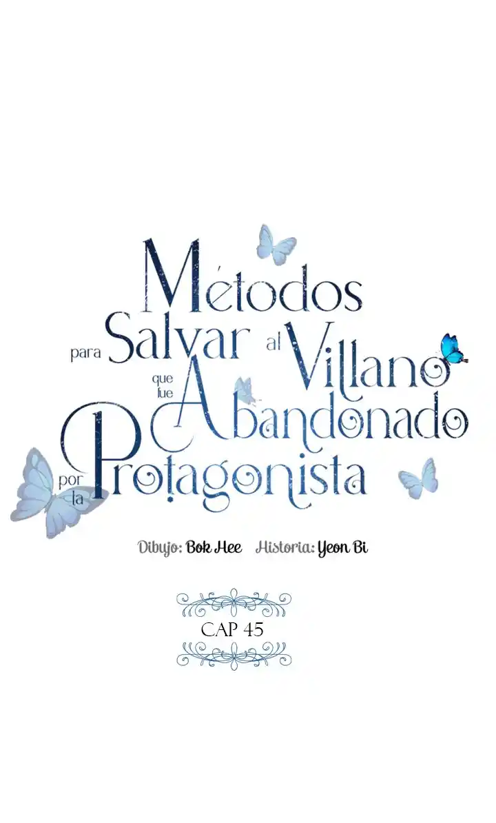 MÉTODOS PARA SALVAR AL VILLANO ABANDONADO - Capítulo 45 - Página 8 - LectorTMOo