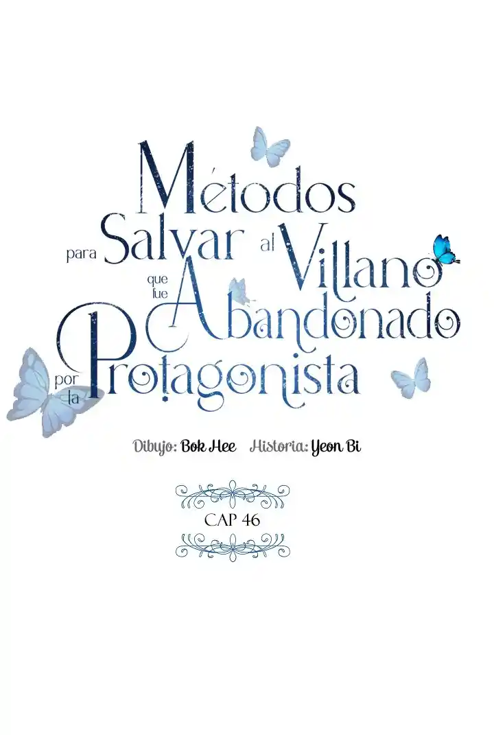 MÉTODOS PARA SALVAR AL VILLANO ABANDONADO - Capítulo 46 - Página 9 - LectorTMOo