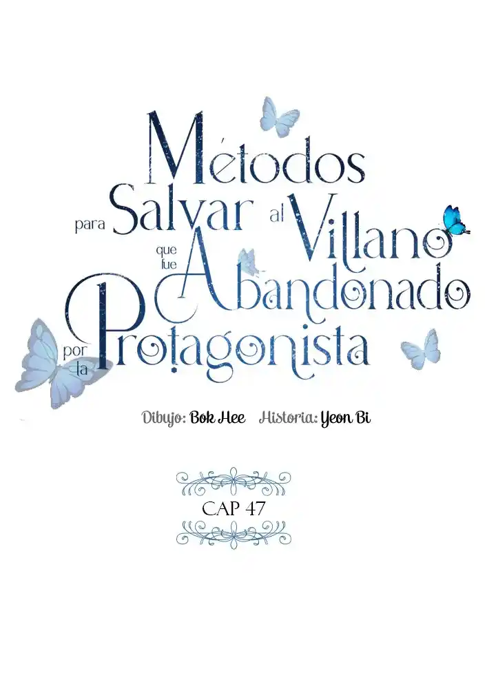 MÉTODOS PARA SALVAR AL VILLANO ABANDONADO - Capítulo 47 - Página 26 - LectorTMOo