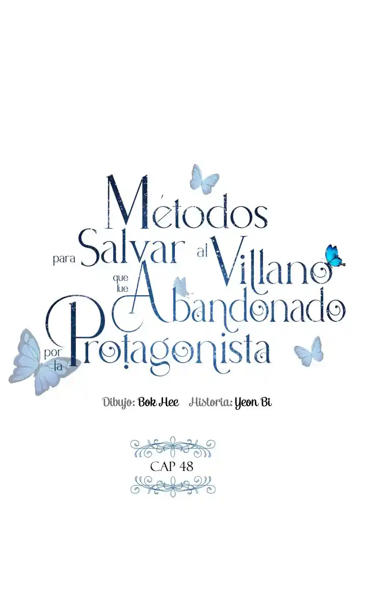 MÉTODOS PARA SALVAR AL VILLANO ABANDONADO - Capítulo 48 - Página 8 - LectorTMOo