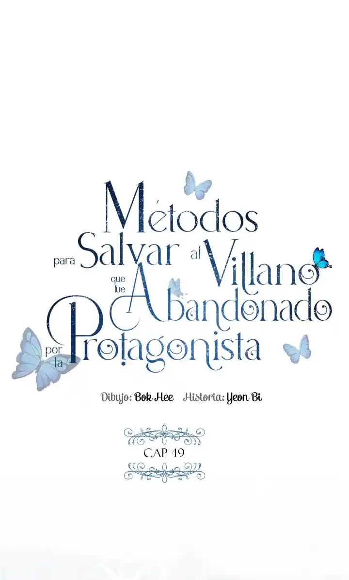 MÉTODOS PARA SALVAR AL VILLANO ABANDONADO - Capítulo 49 - Página 8 - LectorTMOo