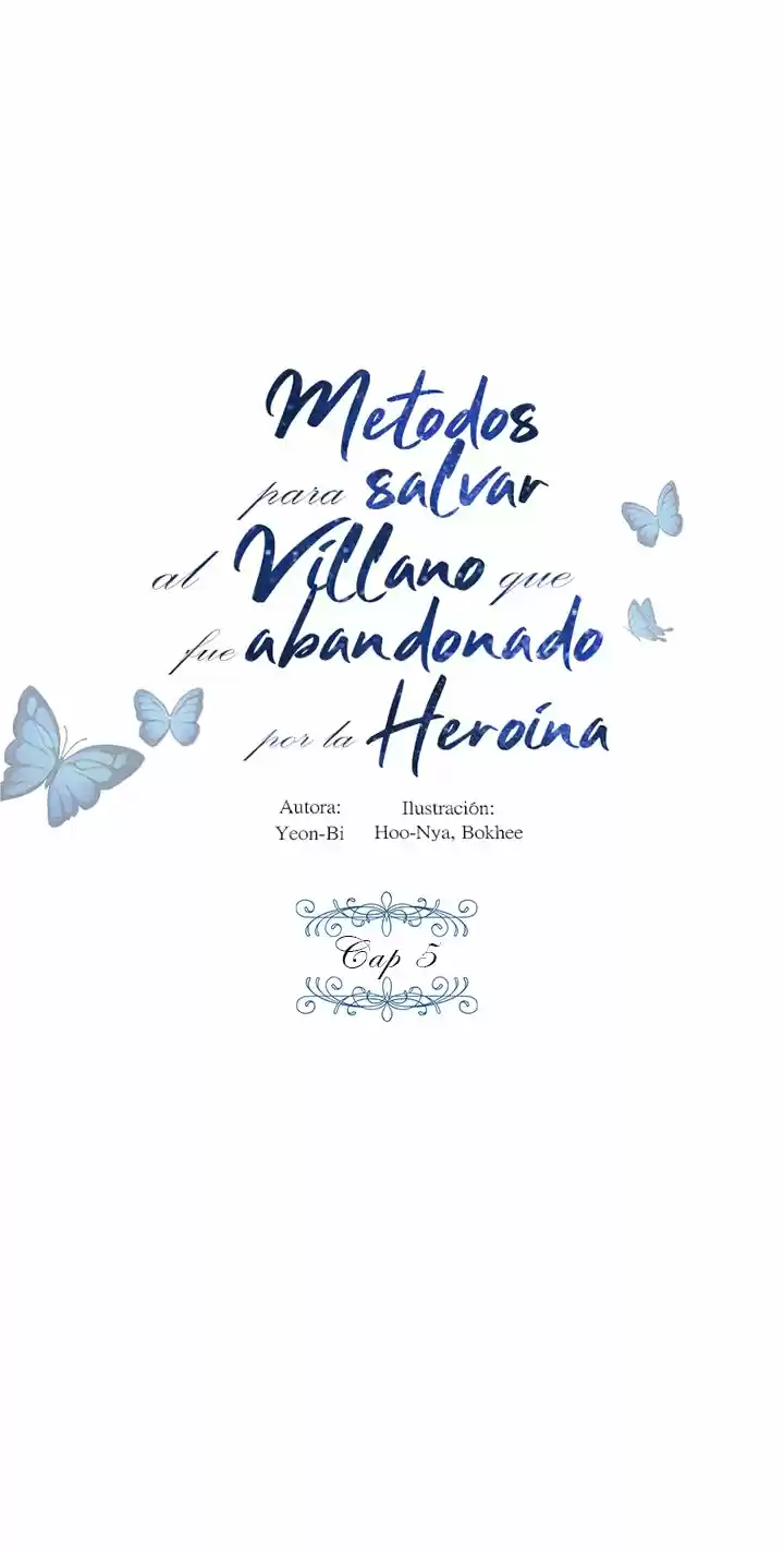 MÉTODOS PARA SALVAR AL VILLANO ABANDONADO - Capítulo 5 - Página 8 - LectorTMOo