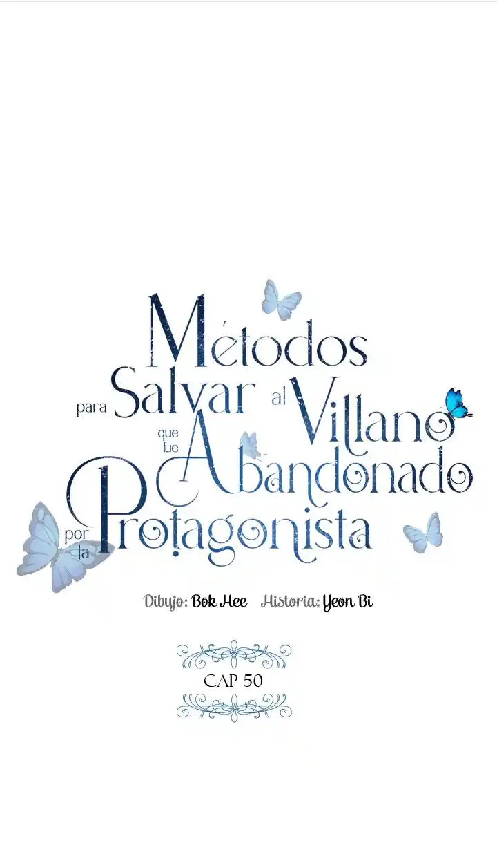 MÉTODOS PARA SALVAR AL VILLANO ABANDONADO - Capítulo 50 - Página 8 - LectorTMOo