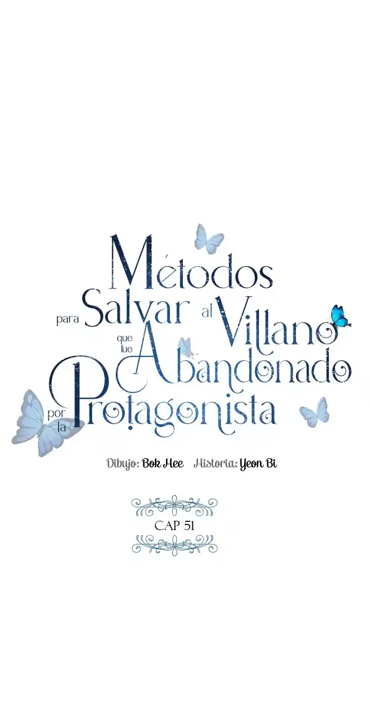 MÉTODOS PARA SALVAR AL VILLANO ABANDONADO - Capítulo 51 - Página 8 - LectorTMOo