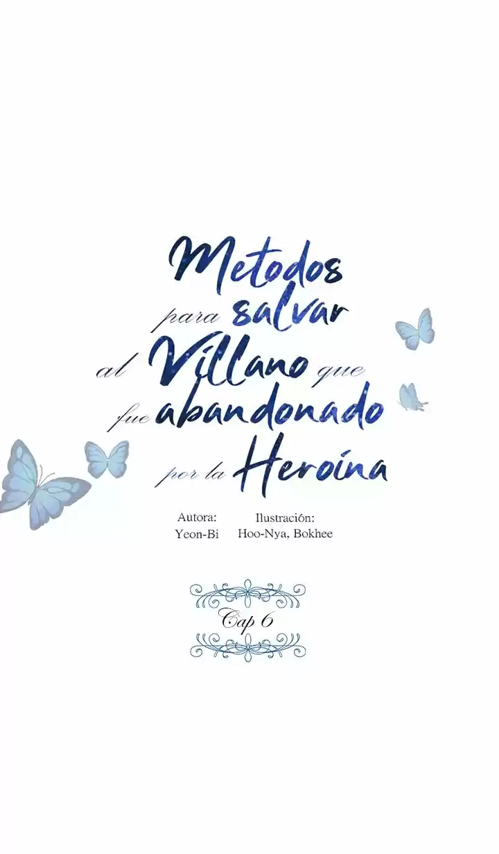 MÉTODOS PARA SALVAR AL VILLANO ABANDONADO - Capítulo 6 - Página 11 - LectorTMOo