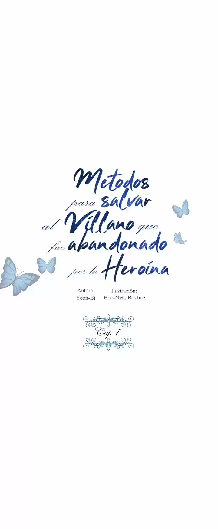 MÉTODOS PARA SALVAR AL VILLANO ABANDONADO - Capítulo 7 - Página 7 - LectorTMOo