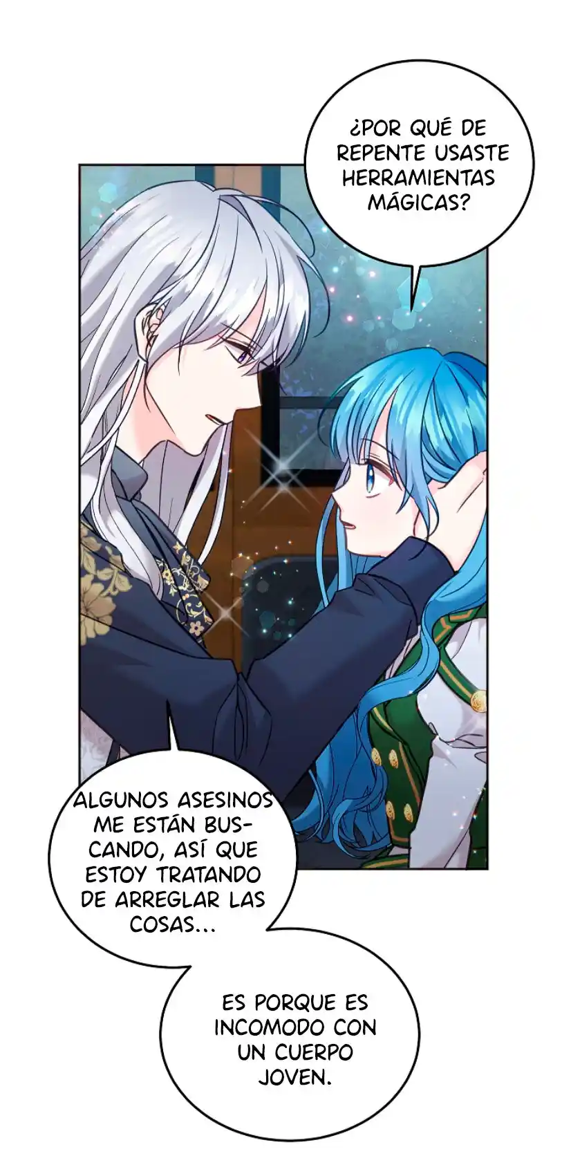 MÉTODOS PARA SALVAR AL VILLANO ABANDONADO - Capítulo 77 - Página 34 - LectorTMOo