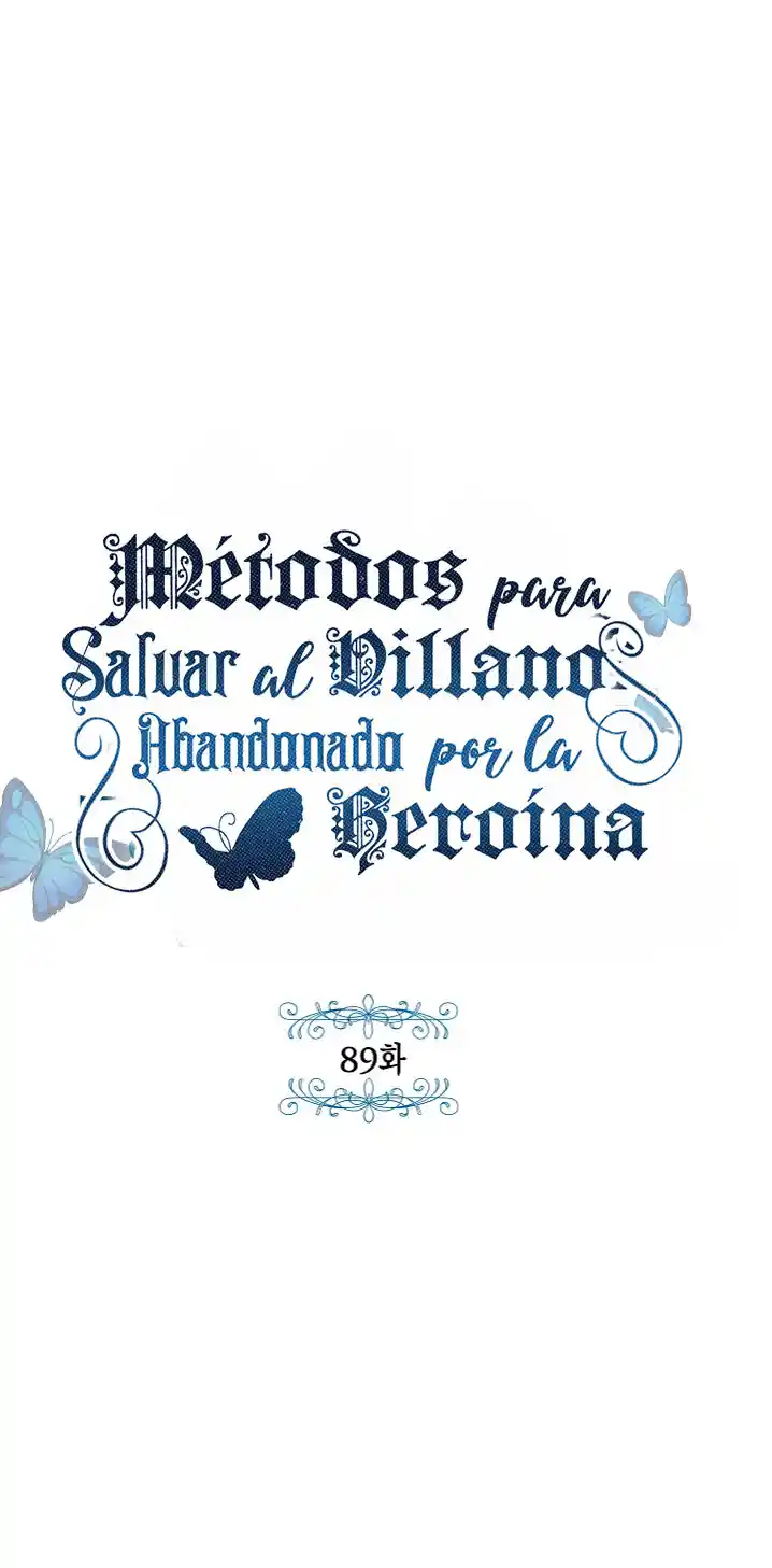 MÉTODOS PARA SALVAR AL VILLANO ABANDONADO - Capítulo 89 - Página 4 - LectorTMOo