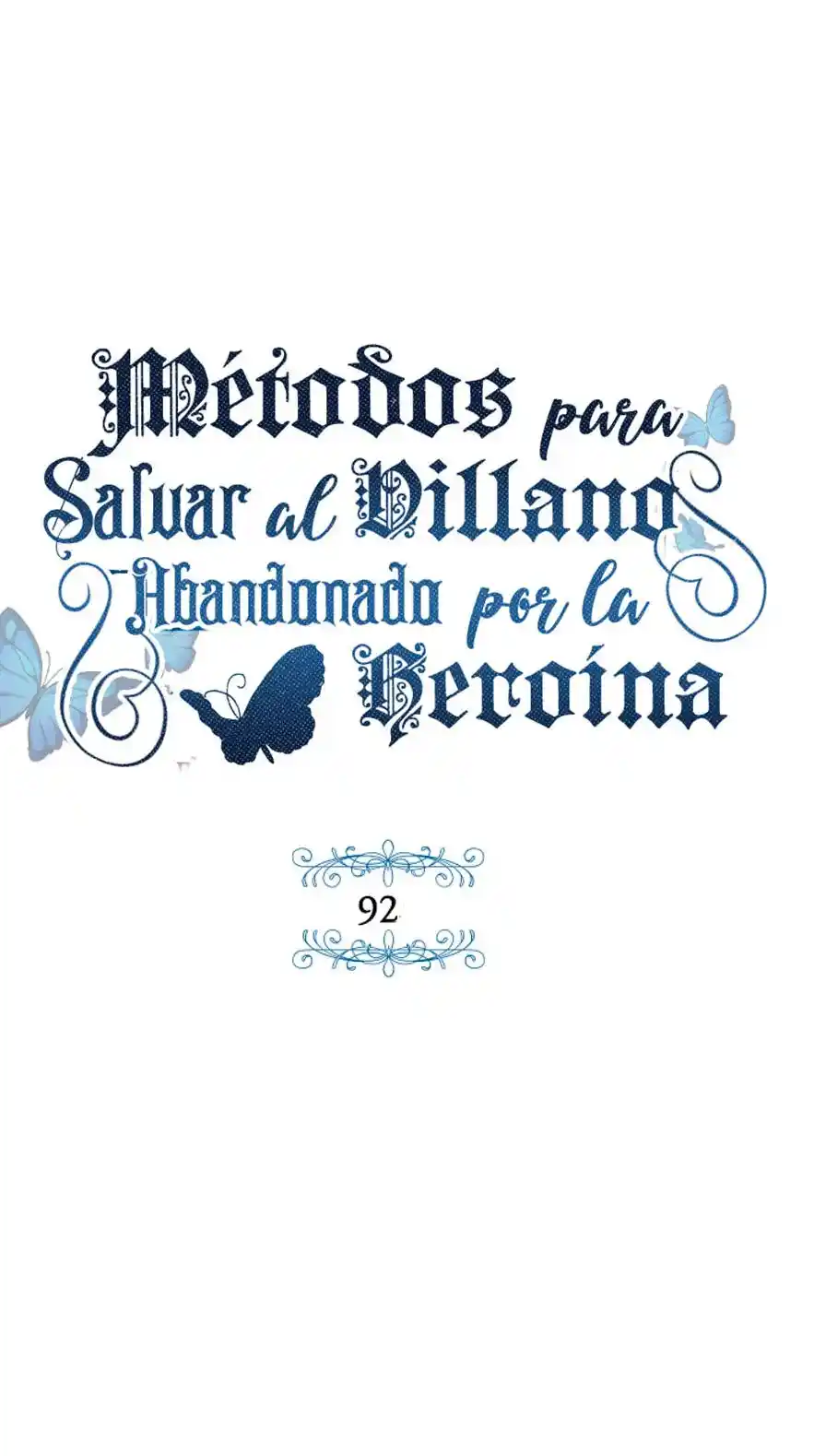 MÉTODOS PARA SALVAR AL VILLANO ABANDONADO - Capítulo 92 - Página 13 - LectorTMOo