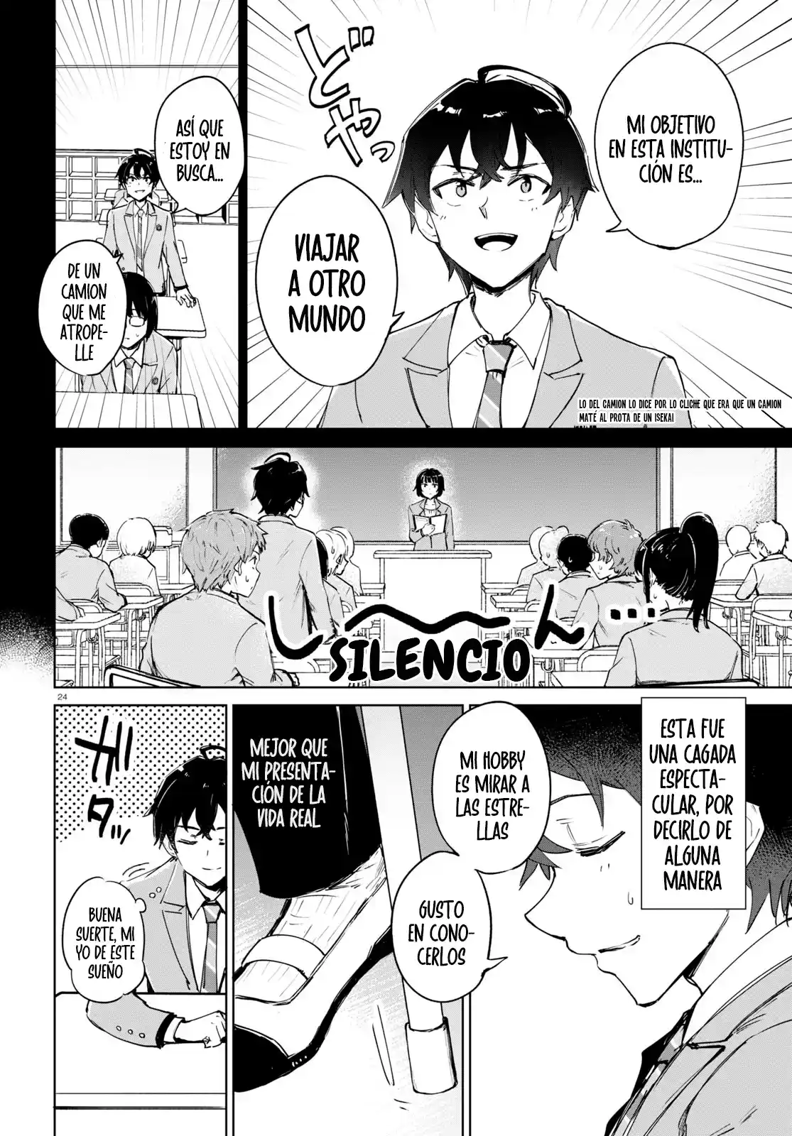 Mañana, Cuando Llegue La Primavera - Capítulo 1 - Página 27 - LectorTMOo