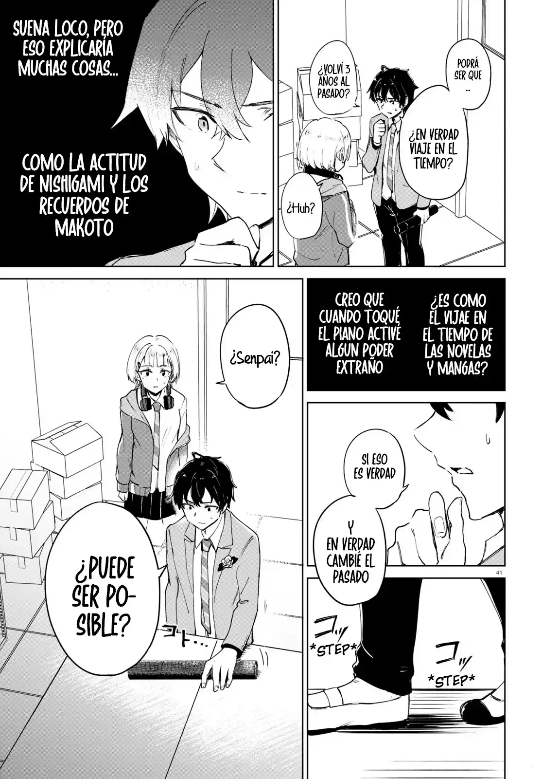 Mañana, Cuando Llegue La Primavera - Capítulo 1 - Página 44 - LectorTMOo