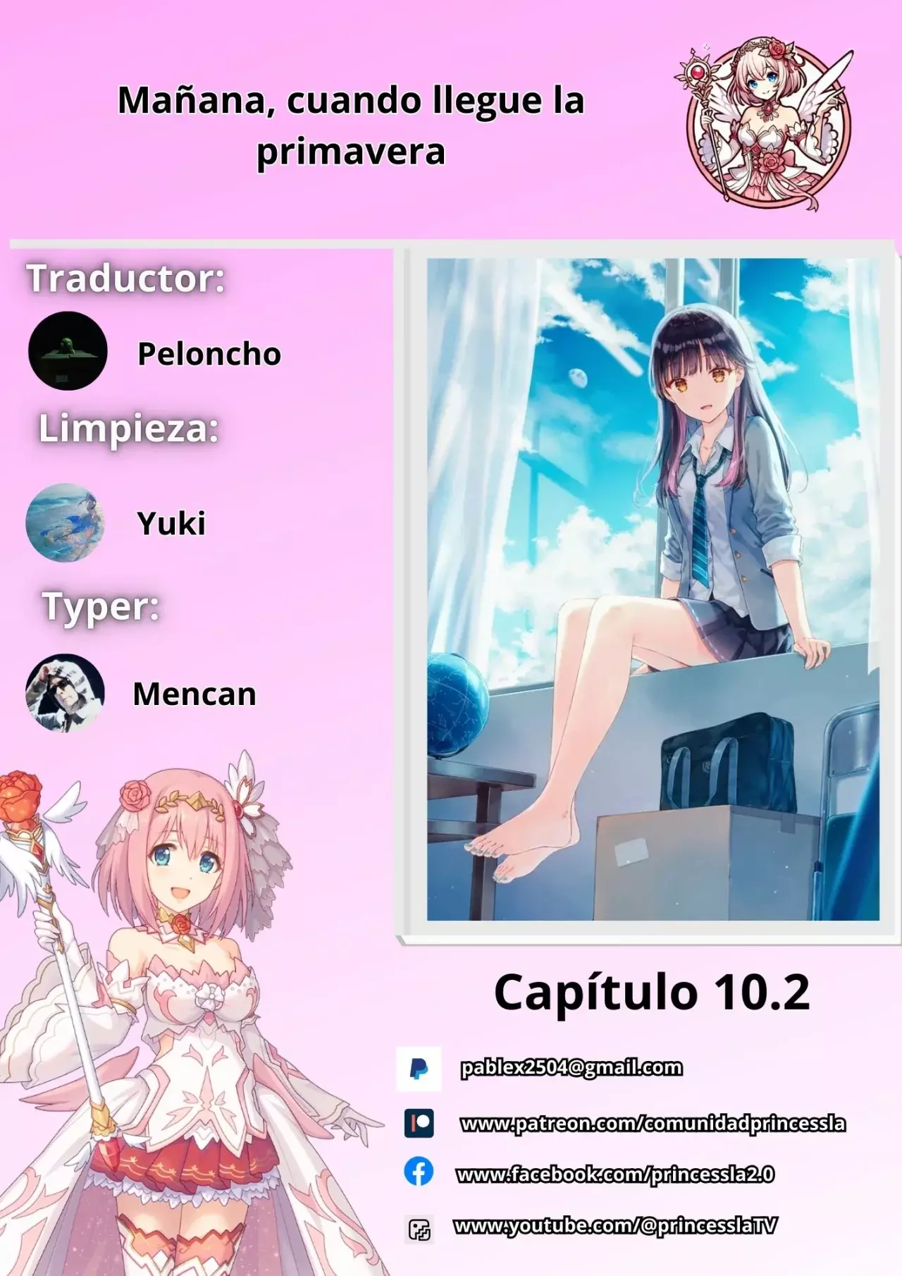 Mañana, Cuando Llegue La Primavera - Capítulo 10.2 - Página 1 - LectorTMOo