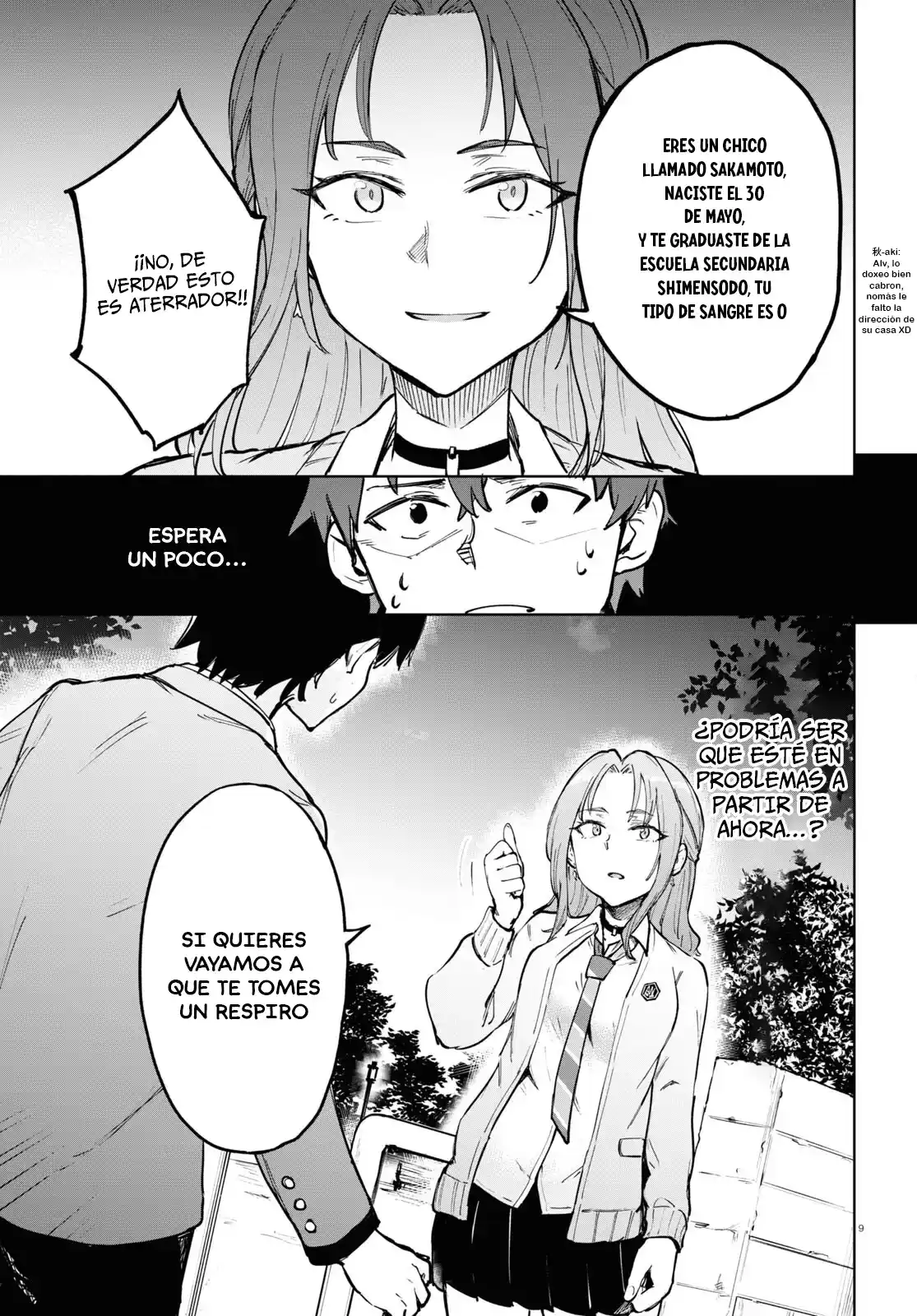 Mañana, Cuando Llegue La Primavera - Capítulo 3 - Página 10 - LectorTMOo