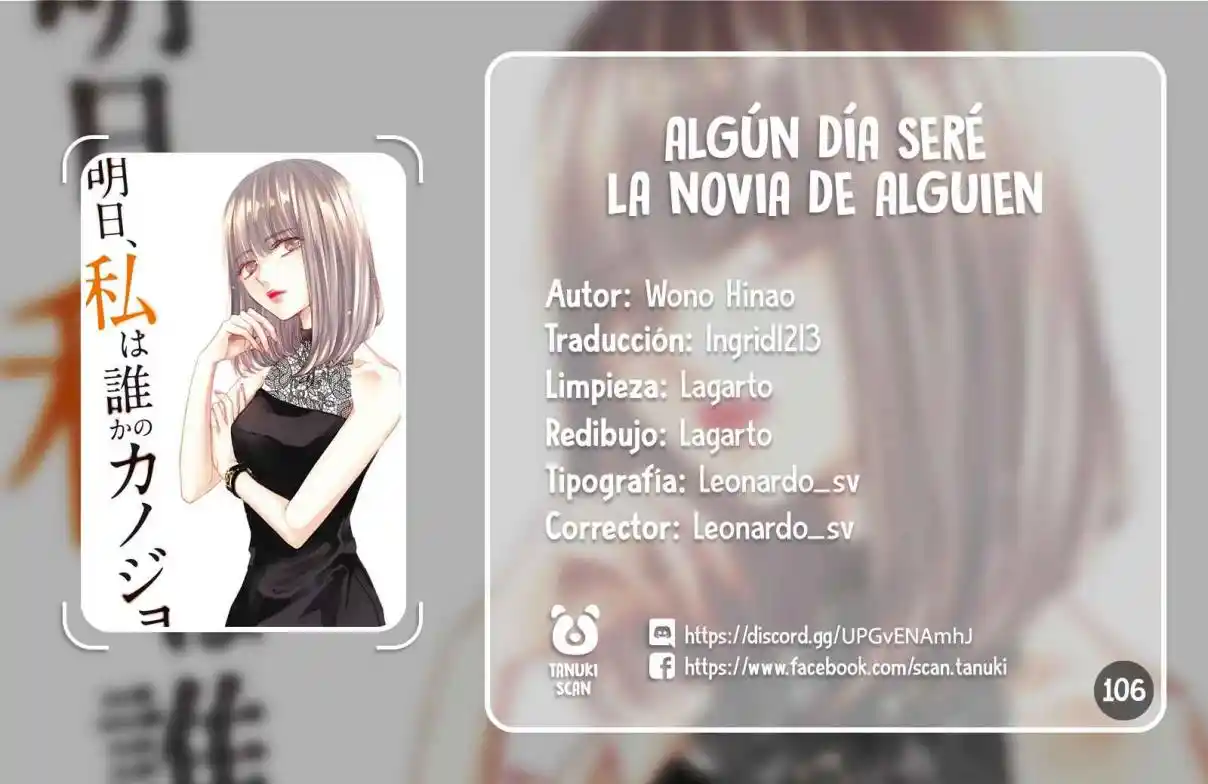 Mañana Seré La Novia De Alguien - Capítulo 106 - Página 1 - LectorTMOo