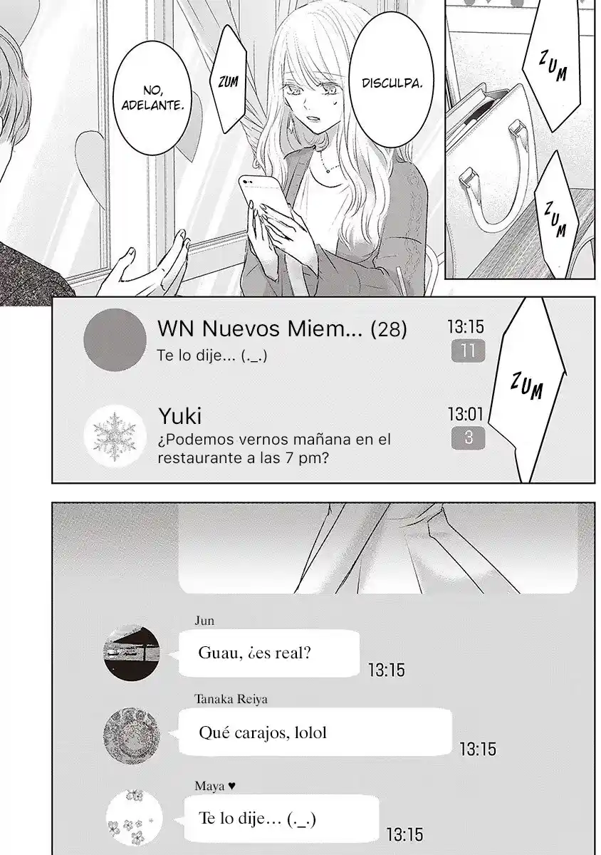 Mañana Seré La Novia De Alguien - Capítulo 23 - Página 11 - LectorTMOo