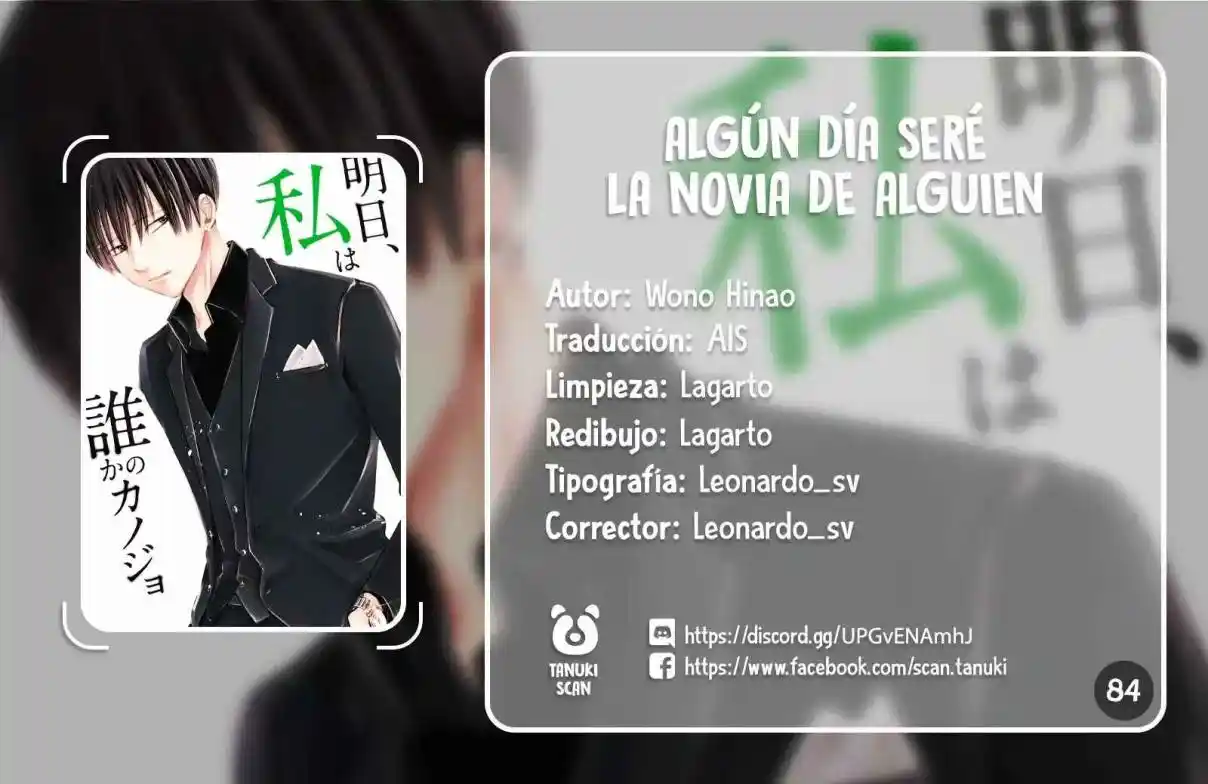 Mañana Seré La Novia De Alguien - Capítulo 84 - Página 1 - LectorTMOo