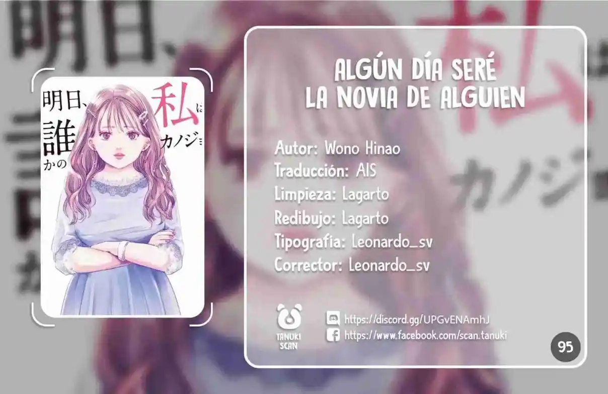 Mañana Seré La Novia De Alguien - Capítulo 95 - Página 1 - LectorTMOo