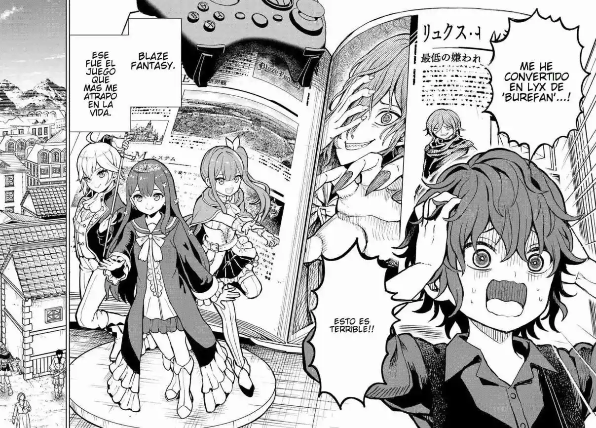 MA ME NO AKUYAKU NI TENSEI SHITANODE OSHI KYARA WO MIMAMORU MOB WO MEZASHIMASU - Capítulo 1 - Página 6 - LectorTMOo